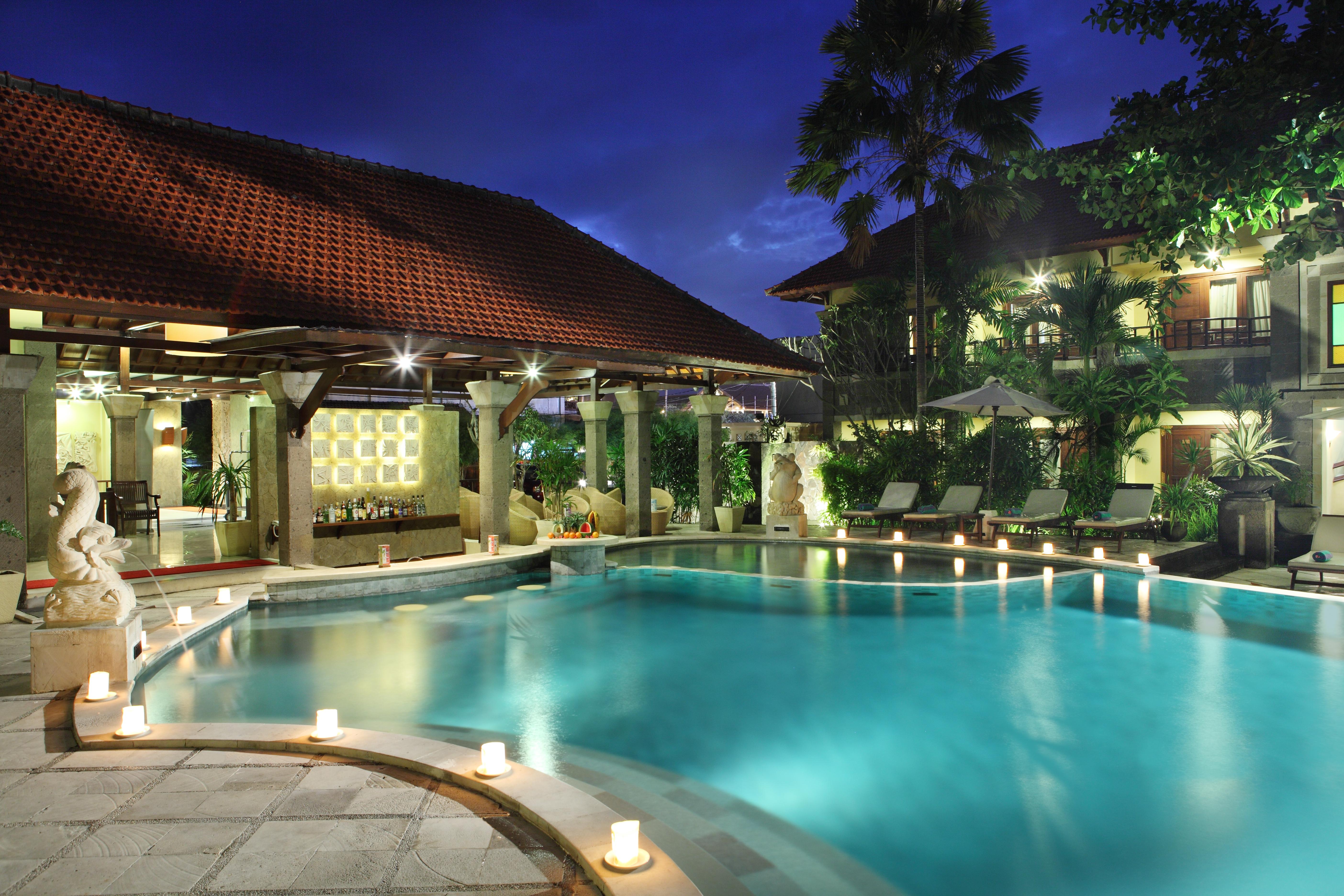 Adhi Jaya Hotel Kuta  Exterior photo