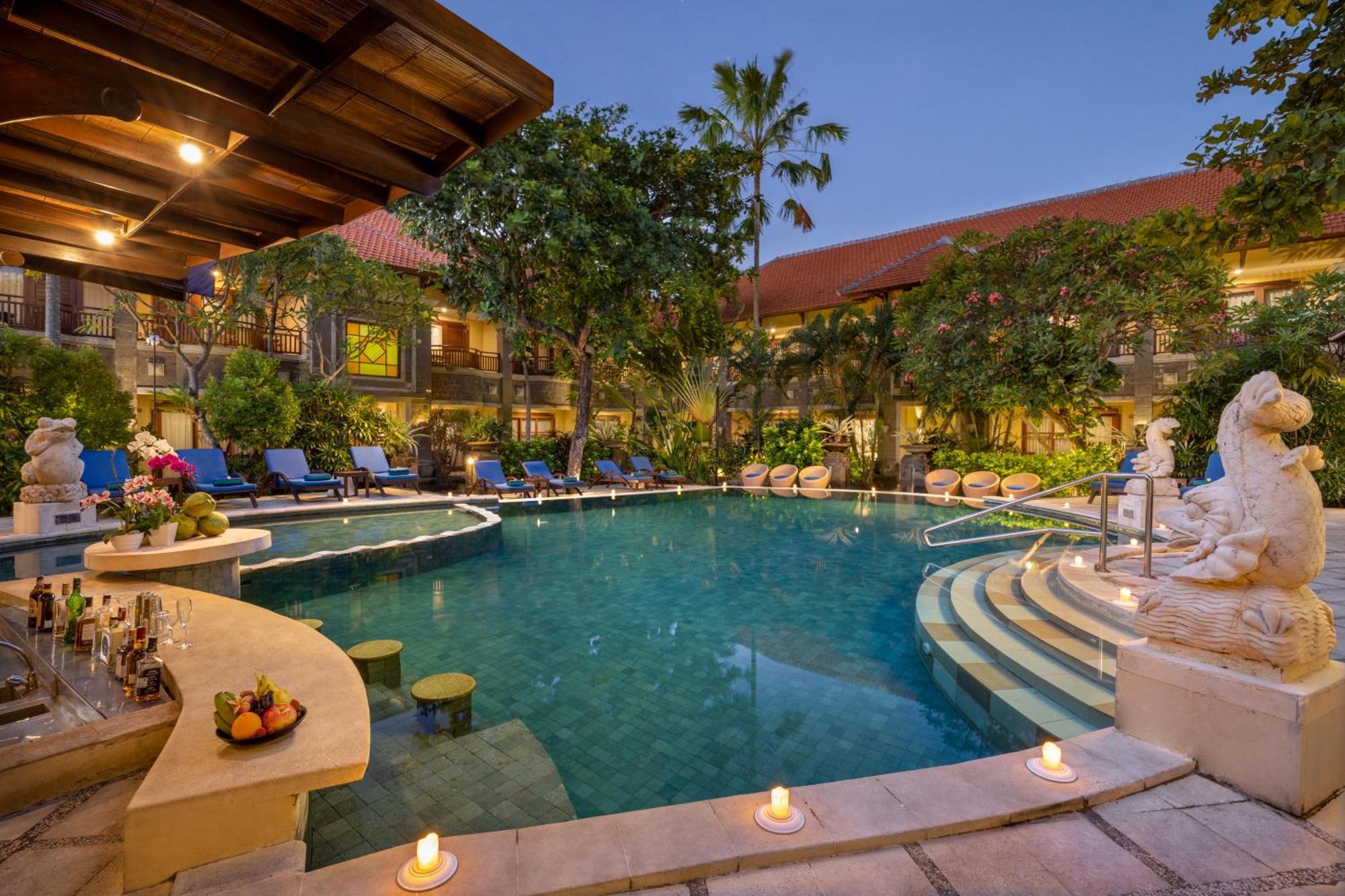 Adhi Jaya Hotel Kuta  Exterior photo